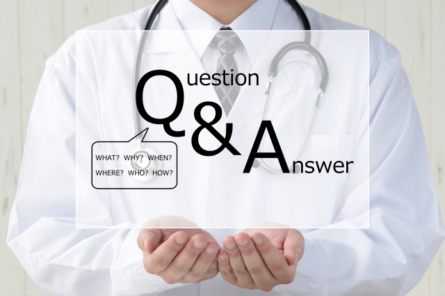q&a about medical examination and medical examination