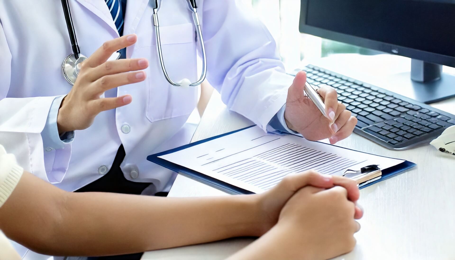 肛門内科の診察はどう進む？具体的な流れと検査内容