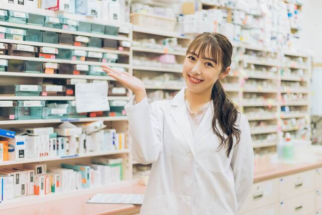 医師が症状に合わせて見極める処方薬の役割