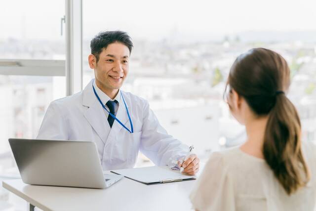 初診で行われる具体的な検査の流れ